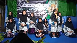 Tampilan sholawat maulud 2024