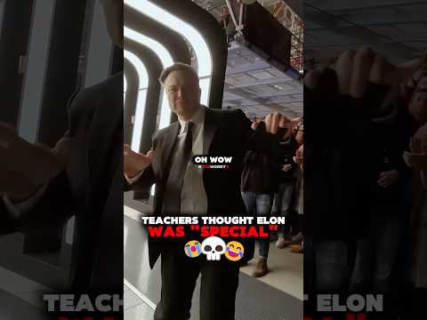 Elons Teachers Thought he was Special