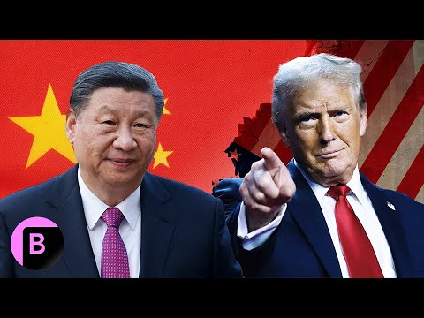 YouTube video thumbnail: What to Expect From Trump and Xi's Call