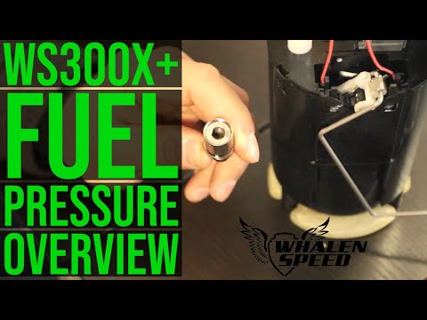 Whalen's Speed: Big Turbo WS300X+ Kit Fuel Pump Sending Unit Overview | How-To