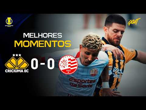 Criciúma-SC 0 x 0 Náutico-PE