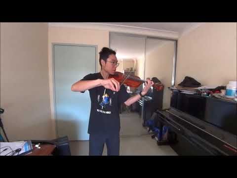 AMEB Violin Series 10 Grade 1 List C No.4 C4 Sharp The King's Fiddlers Performance