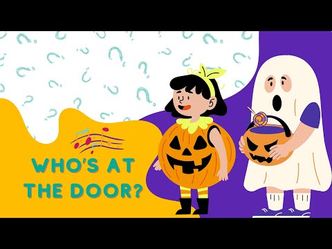 Knock Knock, Who's at the Door? Adventures for kids