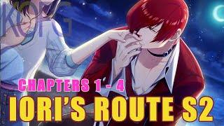Iori Yagami - Route Season 2 - Part 1 to 4 [ENG/ESP]