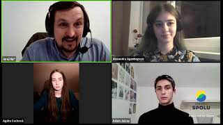 Diskusia Juraja Hipša: Čoho sa boja maturanti?