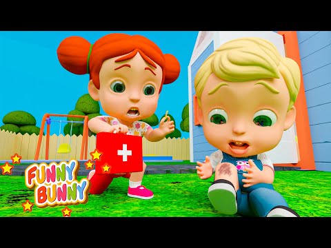 Baby Don't Cry Song | Funny Bunny - Kids Songs And Nursery Rhymes Compilation