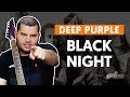 videoclase Black Night (aula de guitarra)