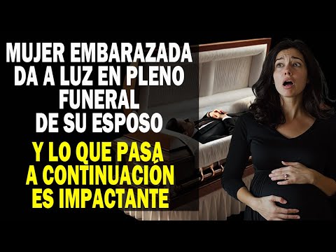 Mujer Embarazada Da A Luz En Pleno Funeral De Su Esposo Y Lo Que Pasa Luego Es Impactante