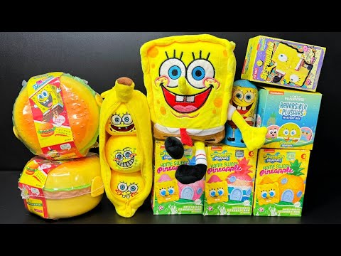 ASMR 23 Minutes SPONGEBOB SquarePants Oddly Satisfying Unboxing Toys Surprises!! No Talking