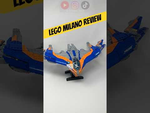 LEGO Guardians of the Galaxy: The Milano Review