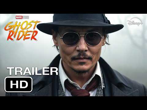 GHOST RIDER - Teaser Trailer (2025) Keanu Reeves, Johnny Depp | Marvel Studios