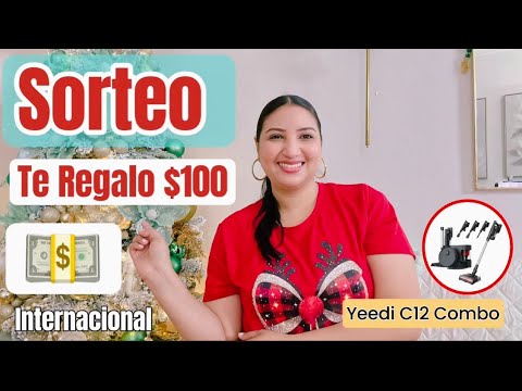 TE REGALO $100 DOLARES/SORTEO INTERNACIONAL  /YEEDI C12 COMBO