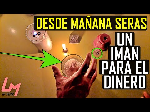 💰 CONVIERTETE EN UN IMAN DEL DINERO CON ESTE RITUAL | Atrae Todo el Dinero Que Quieras con Facilidad