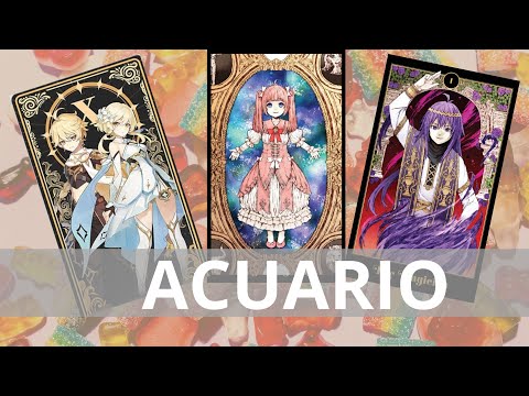 ACUARIO🆘️ ¡VIVIRÁS ALGO INCREÍBLE!💚NO PUDISTE IMAGINAR TENER TODO ESTO EN TAN POCO TIEMPO!