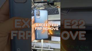 EXCEED E22 frp unlock tool | exceed e22 frp free tool #e22 #frp #unlocktool #pandora #eglo