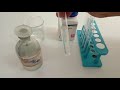 Precipitation Reactions and Characteristics