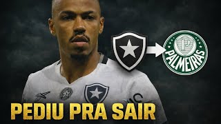 MARLON FREITAS TEM REUNIÃO COM TEXTOR E PEDE PARA SER NEGOCIADO COM O PALMEIRAS 