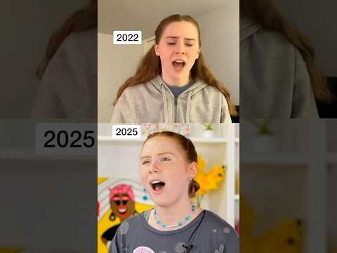 Girl Sings VIRAL Moana Cover THREE YEARS LATER!!!🫢❤️🎶 #moana #howfarillgo #disney #viral #singer