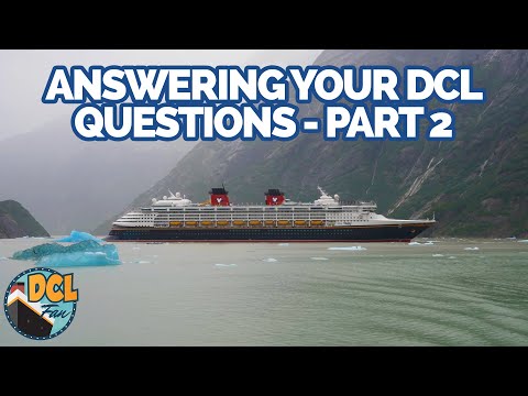 Answering Your Disney Cruise Line Questions | Part 2