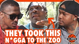 Munchie and Gee Uno on 4xtra Hating on No Jumper
