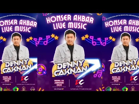 Lokasi Konser Denny Caknan Di Ponpes Darussalam Blokagung Banyuwangi