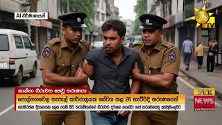 රංගන වරම් දෙනබව කියා තරුණියන්ට කැත වැඩක් කළ - ෆේක් සෝමරත්න දිසානායකට වැඩ වරදී - Hiru News