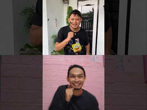 adik ikut suara pukulan ‼️