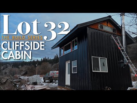 Off Grid Home, Built on the Banks of Canada's Mightiest River. Lot 32, the Abandoned Dream Home.