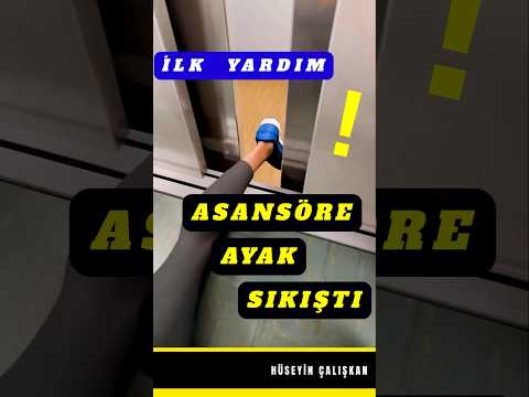 Asansör kazaları ve dikkat edilmesi gerekenler nelerdir? Asansörde gerçekleşen kazalarda ilk yardım