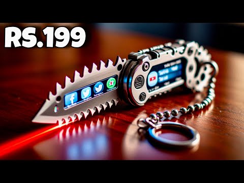 TOP 10 CRAZY KEYCHAIN GADGETS YOU CAN BUY NOW ON AMAZON | Gadgets under Rs100, Rs200, Rs500, Rs1000