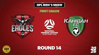 NPL Men's NNSW First Grade Round 14 - Edgeworth Eagles v Kahibah FC