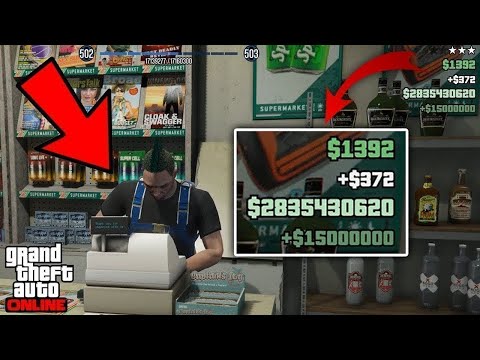 Consigue $2,000,000 Por Robar Una Tienda! (Truco Dinero GTA 5 Online) Dinero Infinito GTA 5 Online