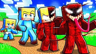Ukri's GEBURT bis zum SUPERSCHURKEN in Minecraft!