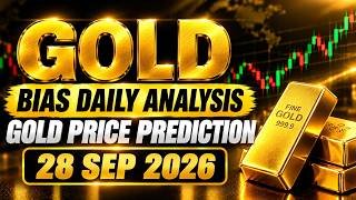 #Gold price prediction for today 28 Sep 2026 | Gold Daily Analysis in Hindi Urdu | #XAUUSD
