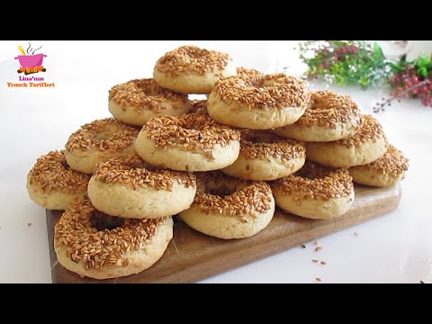 Kandil Simidi Tarifi🥯 Ustasından ağızda dağılan tam ölçülü kıyır kıyır simit🥯Bayatlamayan Tarif