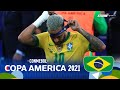 Brasil  All matches in the 2021 Copa Am?rica