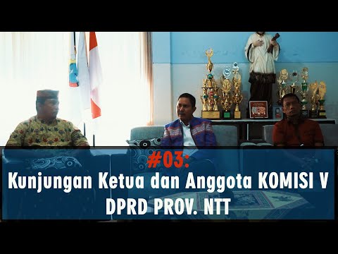 Podcast Bersama Ketua Komisi V DPRD Prop. NTT