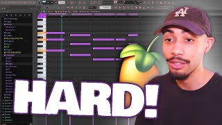 THIS is how you make HARD afro beats... (FL Studio Cookup)