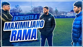 ENTREVISTA #1 HABLANDO UN POCO DE FÚTBOL / MAXIMILIANO RAMA