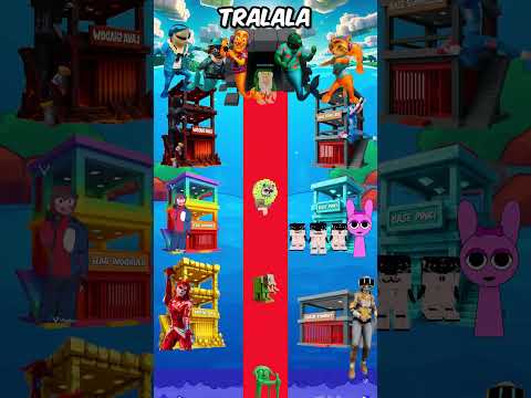 ¿Quién Va a Ganar Los Italian Brainrot Orcaleritos de Steal Brainrot? 😱🐳 vs Brrr Brrr Patapim