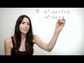 Completing the Square Techniques