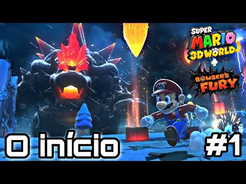 NOVO JOGO DO MARIO! BOWSER`S FURY INICIO DA NOVA SÉRIE #1 GAMEPLAY PETER TOYS