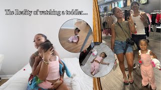Watching A Toddler For The Day