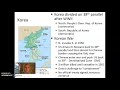 Cold War Events and Outcomes