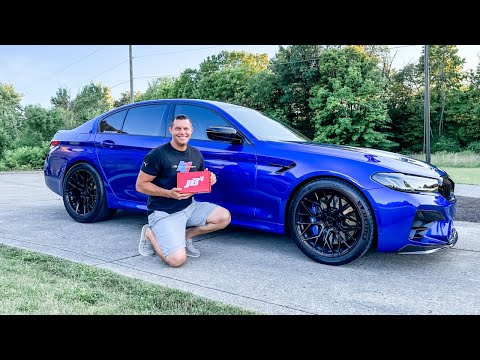 BMW F90 M5 JB4 TUNE DIY INSTALL! FAST!