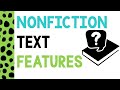 Understanding Non-Fiction Text Features