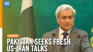 YouTube video thumbnail: Pakistan Pushes Diplomacy as US-Iran Tensions Escalate