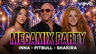 Inna x Pitbull x Shakira - Boom Boom Shake | MEGAMIX PARTY