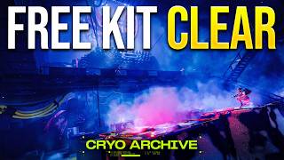 We Cleared Cryo Archive with a Free Kit...  (Marathon)