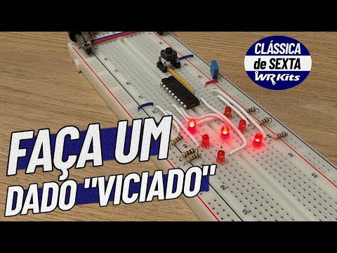 Construa um Dado "VICIAD0" com Microcontrolador